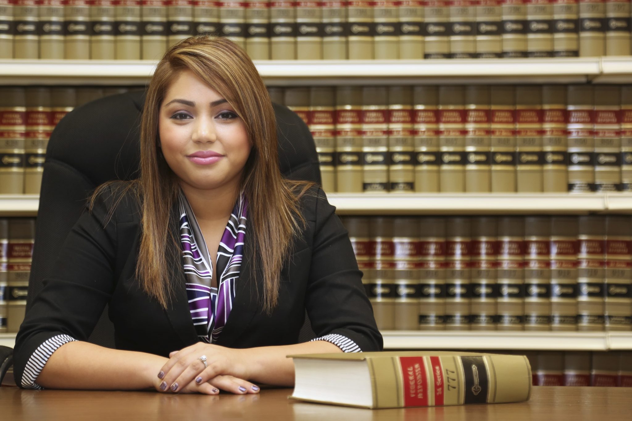 Mexican Female Lawyer at Kanner & Pintaluga