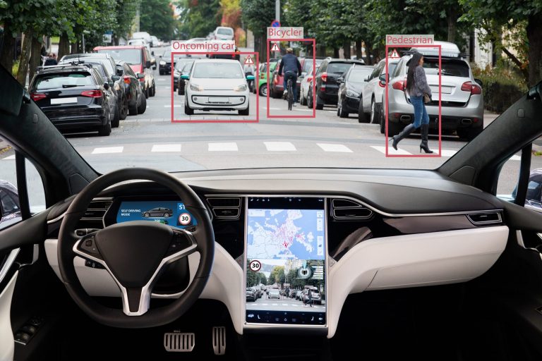 self driving car accident liability