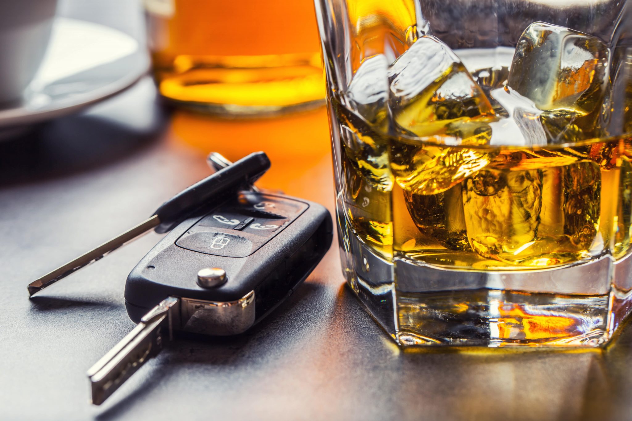 intoxication effect on drivers