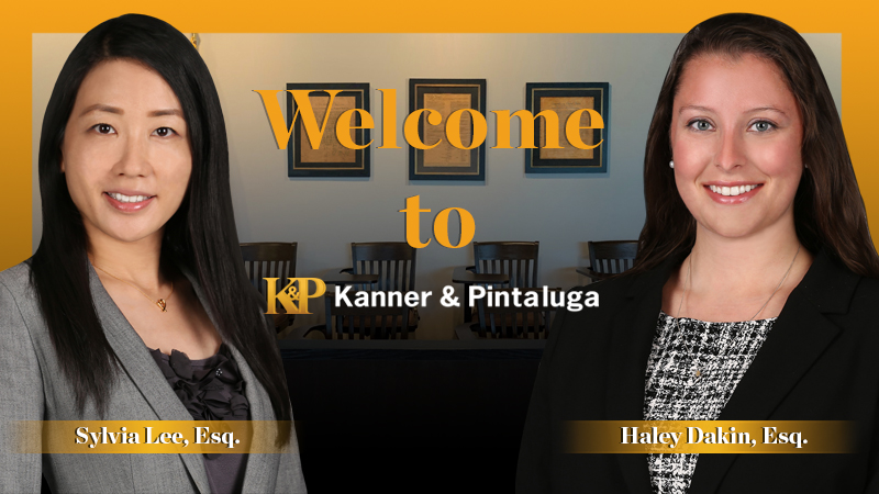 Kanner & Pintaluga Continues Growth Beyond Florida, Welcomes Sylvia Lee and  Haley Dakin in Georgia | Kanner & Pintaluga