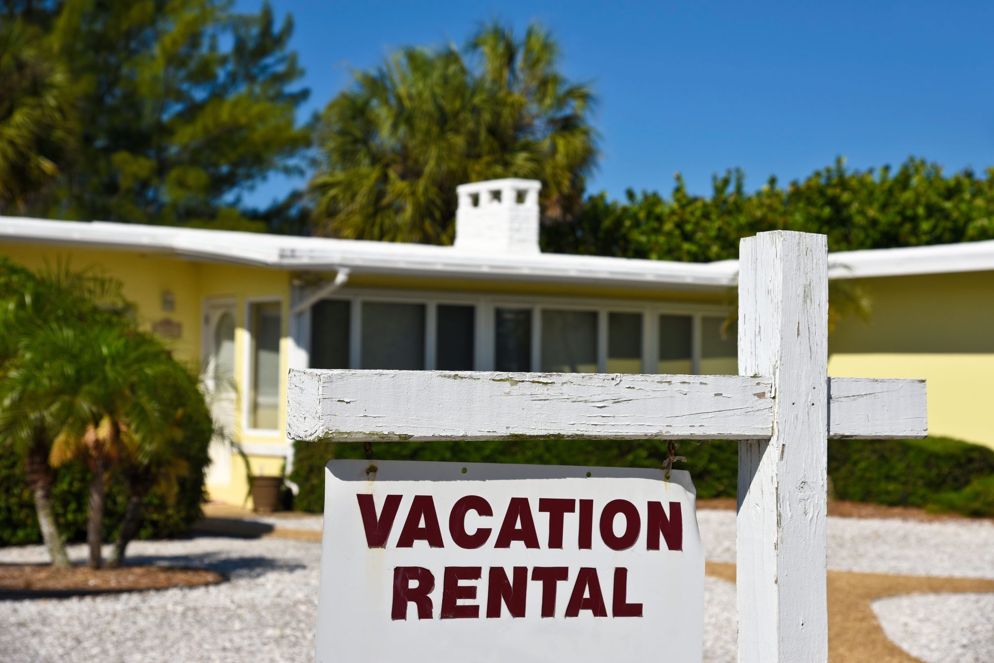 injury at short term vacation rental property
