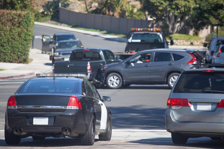Most common car accidents