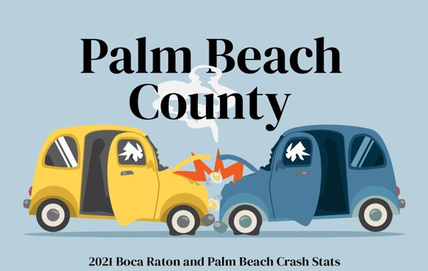 Palm Beach County and Boca Raton Car Accident Statistics