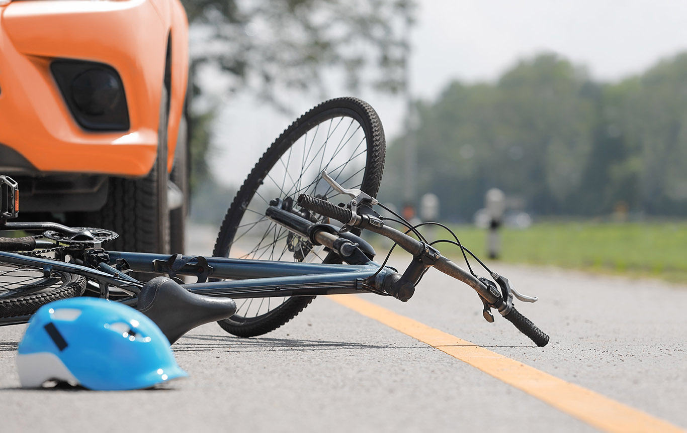 Florida car insurance covers bike accidents