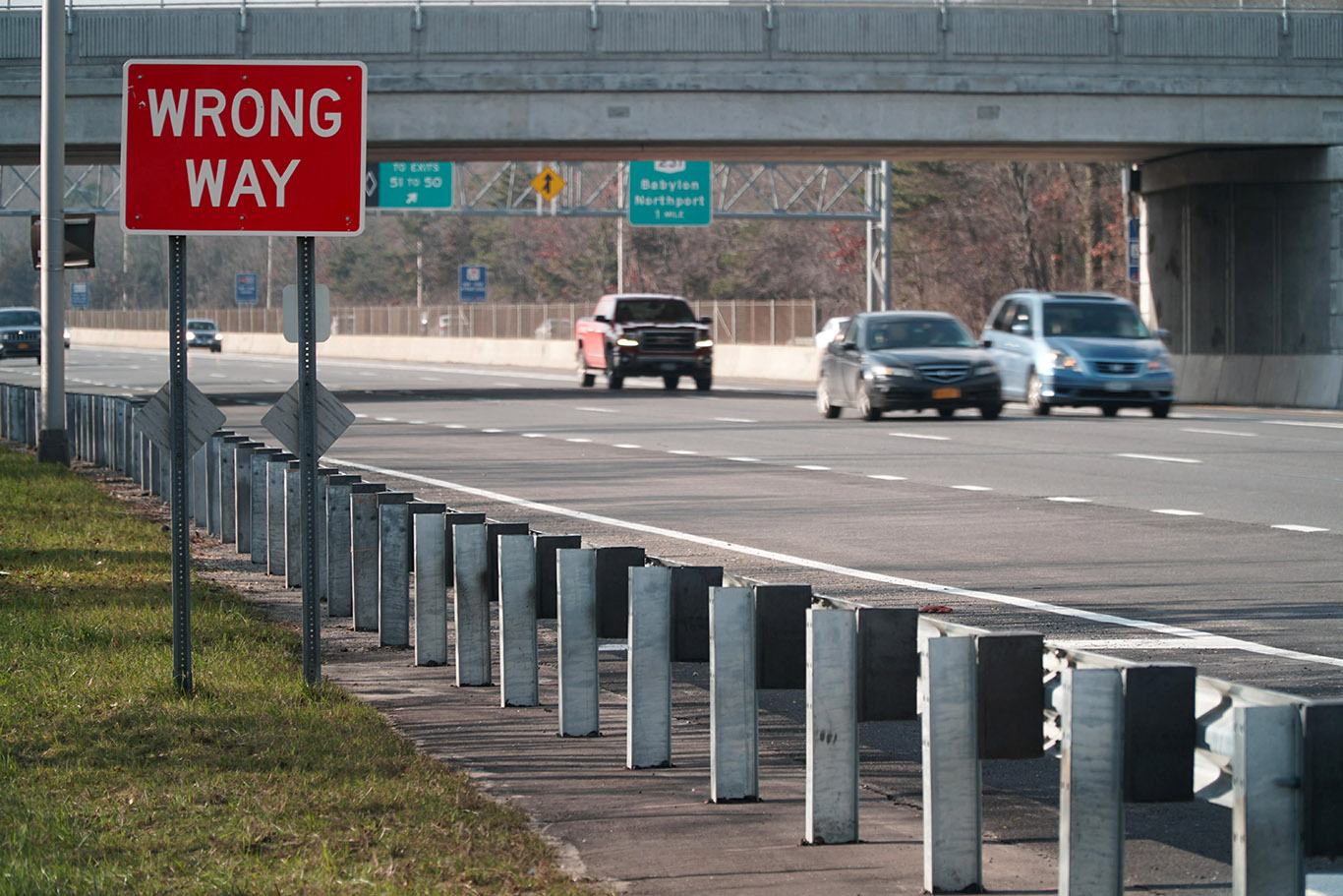 wrong-way driving accidents