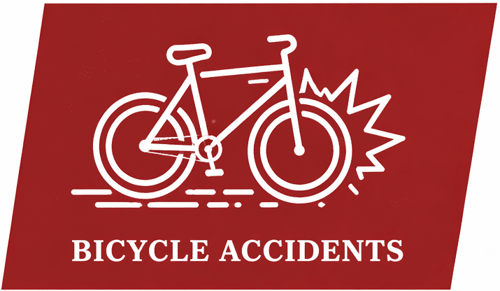 bicycle accidents icon