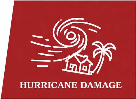 hurricane damage icon