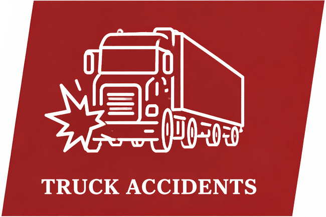 truck and accidents icon