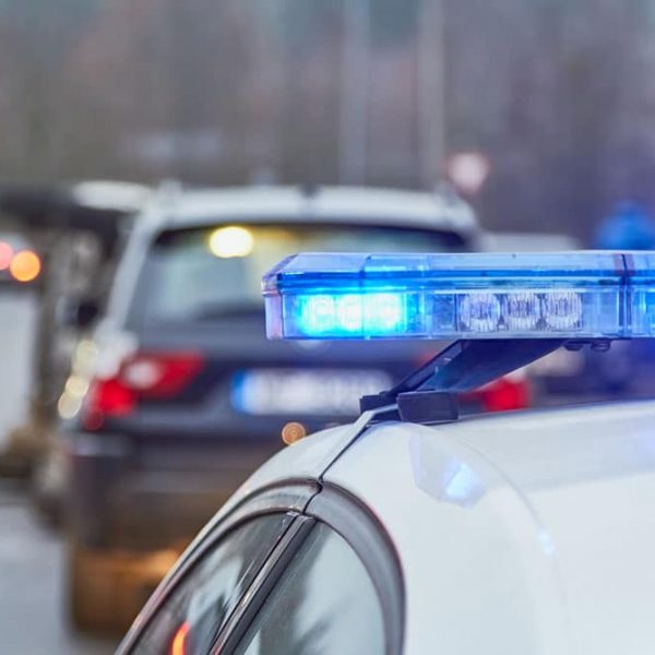 coche de policía